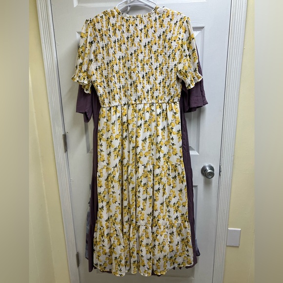 Ivy city lemon dress XL - Picture 2 of 2